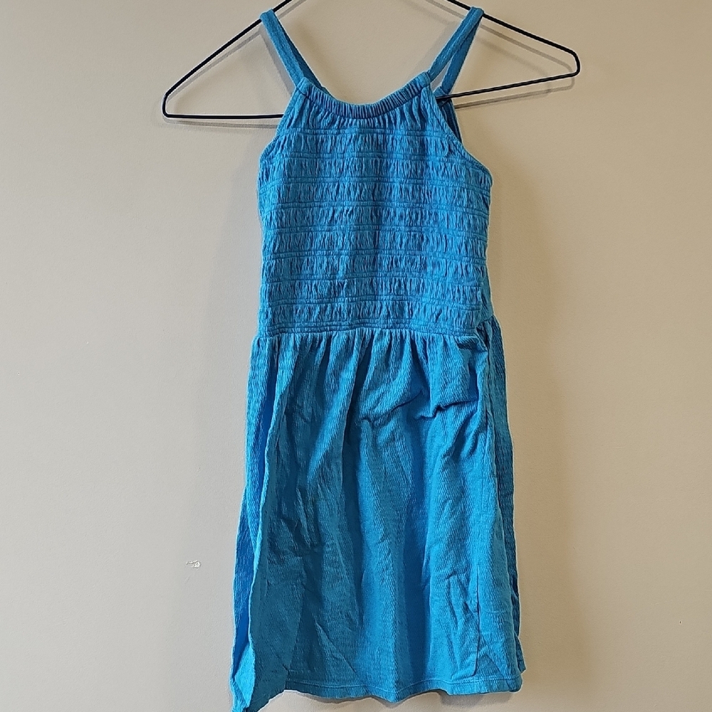 Carter's Size 6 Blue Kids Dress